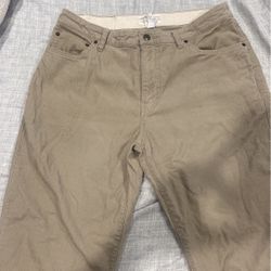 Corduroy Pants