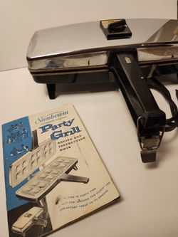 Sunbeam party grill