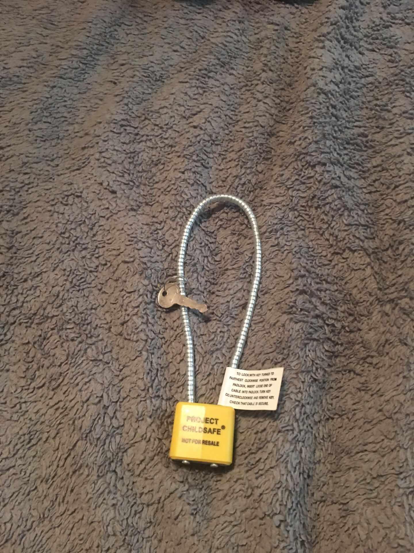 Child safety Lock for pistol