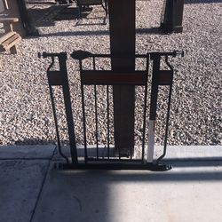 Adjustable Doggie Gate