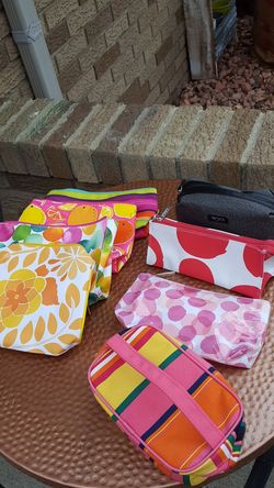 New cosmetic bags