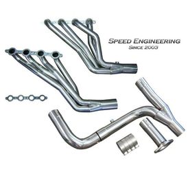 Silverado 99-06 Long Tube Headers