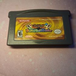 Yugioh Destiny Board Traveler Gameboy Advance Game