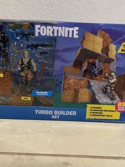 Fortnite Turbo builder set NEW