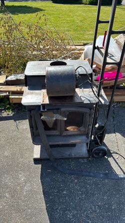 Lopi wood burning stove