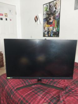 LG 165 hz monitor missing power cord