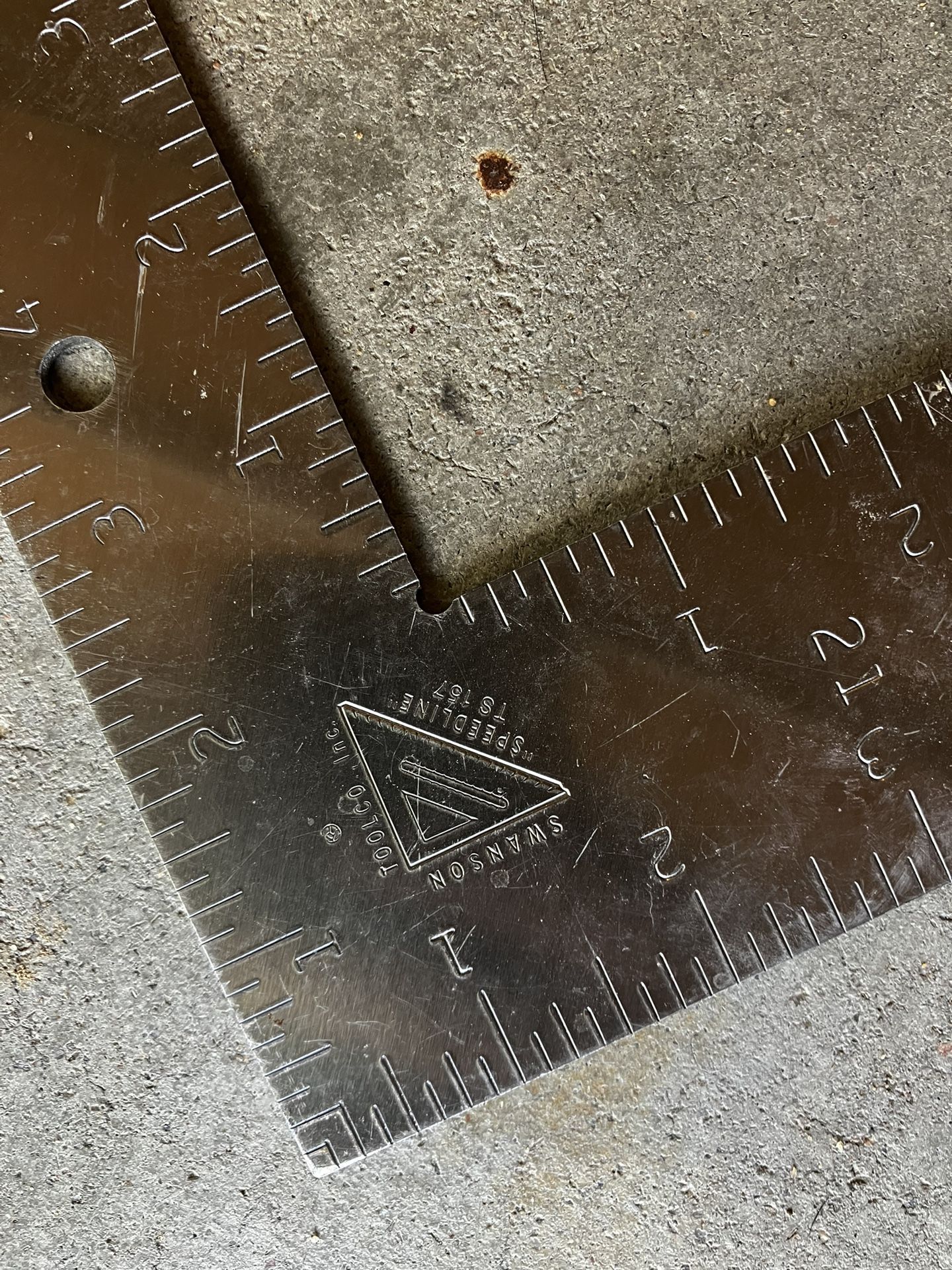 Swanson Tool Co. Steel Square