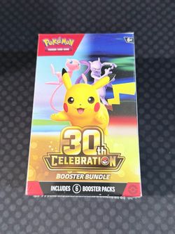 Pokémon 30th Celebration Bundle
