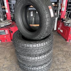 LT 275/65R18 COOPER DISCOVERER AT3 full tires set 