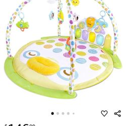 Baby Playmats with Projection Toys Toddlers Piano of Game Blanket Play Activity Gym for Newborn
