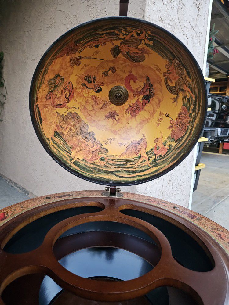 vintage cram's imperial globe