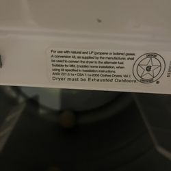 Kenmore Dryer