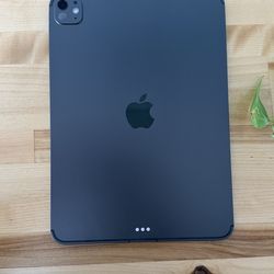 Like New M5 iPad Pro 11” Unlocked Wi-fi + Cellular 256GB Space Black with case and bundle option.