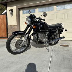 BMW R75/6 Motorcycle 