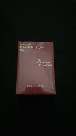 Baccarat rouge 540