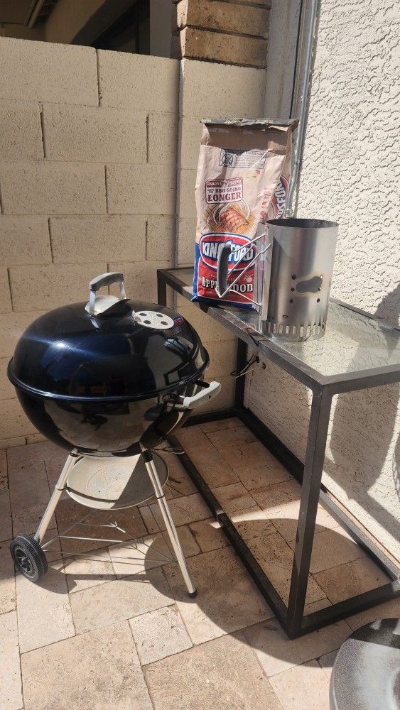 Weber Charcoal BBQ Grill