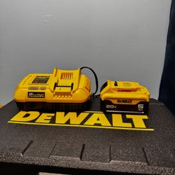 🔋🟡 COMBO DEWALT 20V ORIGINAL – NUEVO 🟡🔋  💥 100% ORIGINAL (NO FAKE) 💥 TOTALMENTE NUEVO, SIN USO 💥 Incluye: ✔️ Cargador rápido DEWALT (8 AMP Fast