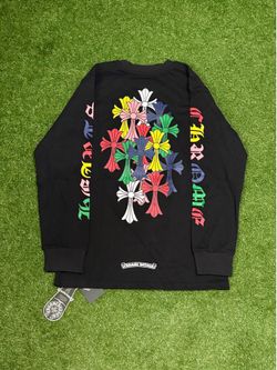 Rainbow Cross Chrome Hearts Long Sleeve