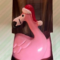 NEW—Christmas Flamingo Shot Glasses