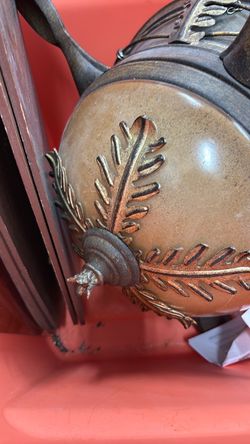 Five bleed ceiling fan