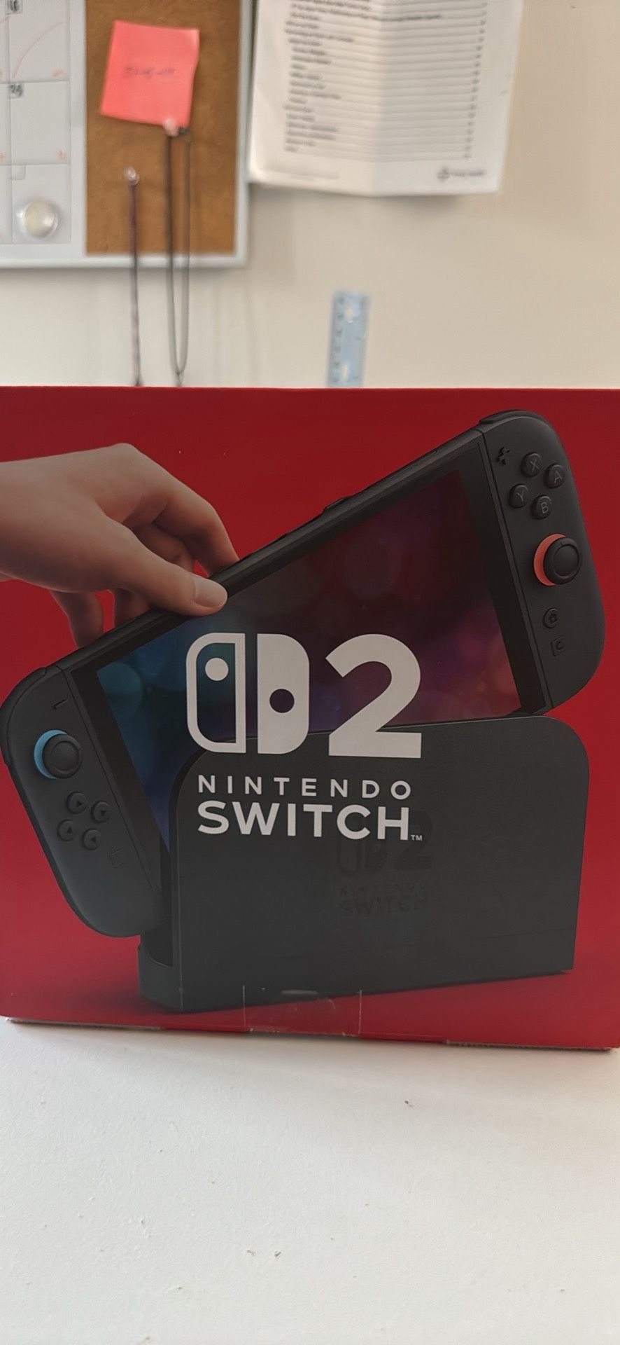Nintendo Switch 2 + Mario Kart World Bundle New Sealed