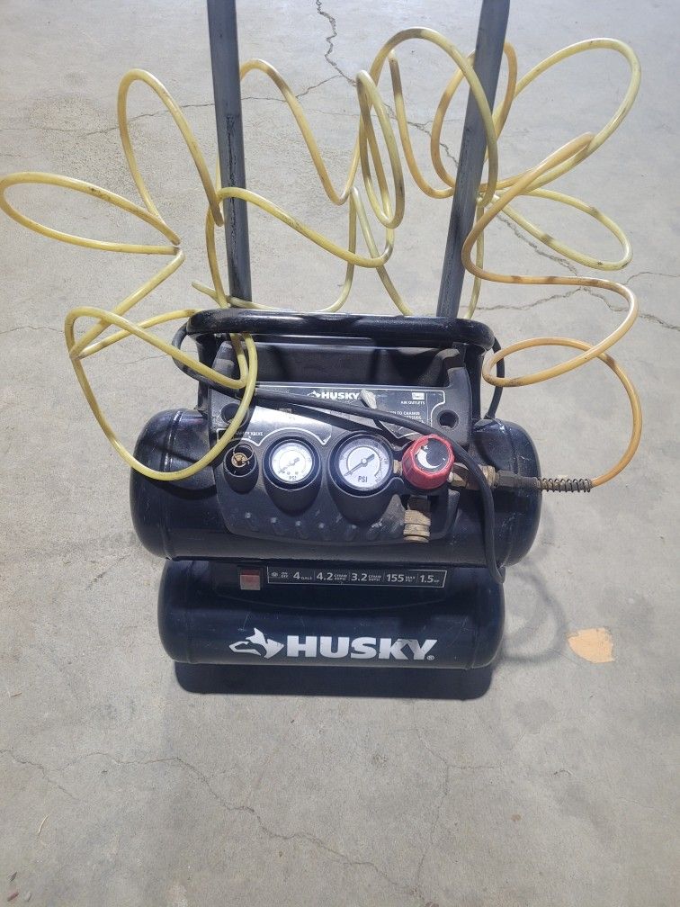 Husky Air Compressor