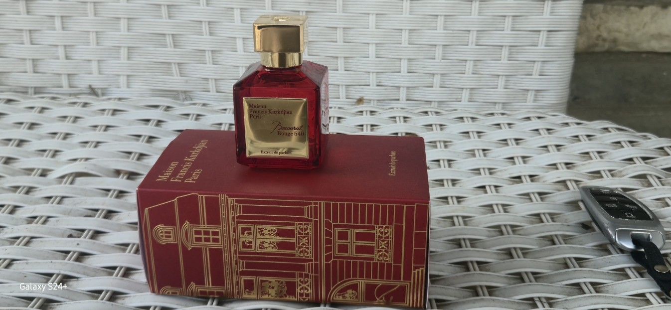 Maison Francis Kurkdjian Baccarat Rouge 540