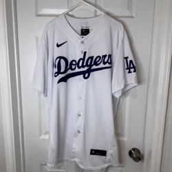Authentic Nike Los Angeles Dodgers Jersey