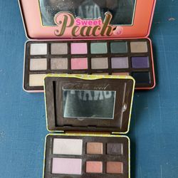 Too Faced eye shadow palettes