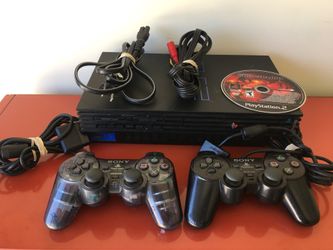  Sony PlayStation 2 Console - Black : Playstation 2