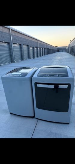 Insignia washer dryer set