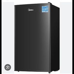 Midea compact refrigerator, a 3.3 cu. ft. model
