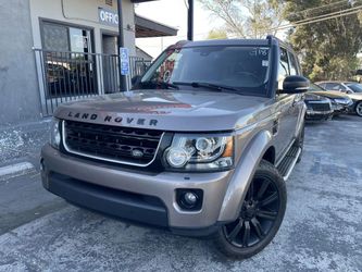 2016 Land Rover LR4
