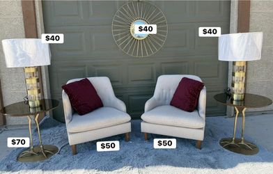 Lounge chairs