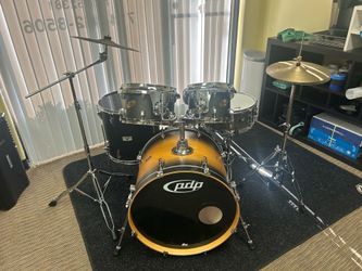 PDP FS series all-birch drum set
