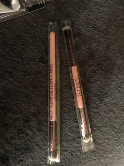 Luxie brushes