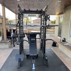 ‼️✅FREE DELIVERY/INSTALL 🚚🛠️ ULTIMATE Smith Machine 400🔥