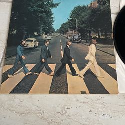 Beatles - Abbey Road Original GB Apple 