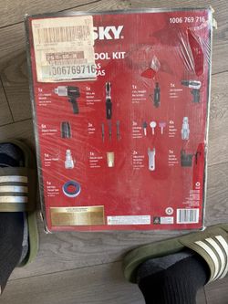 Husky 27-piece Air Tool Kit