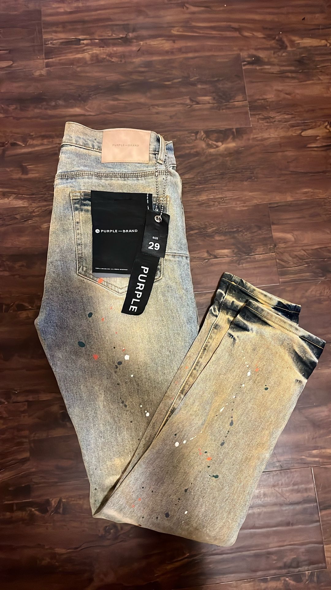 Purple  Brand Jeans