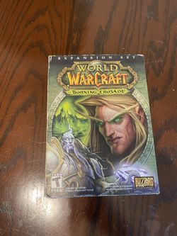 World Of Warcraft The Burning Crusade