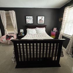 All Wood Full Size Bed Frame