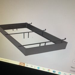 Dynamic metal  King Bed Frame New