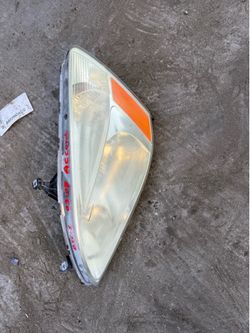 Headlight for 2007 Honda accord headlight