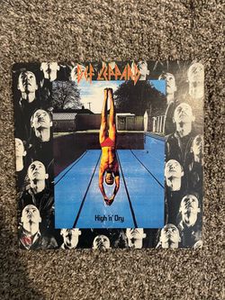 Def Leppard Vinyl