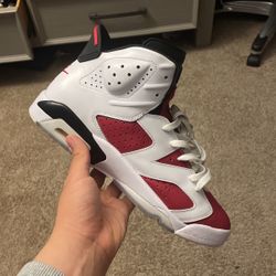 Jordan 6 carmine size 10.5