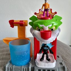 Imaginext DC Color Changing The Joker Funhouse 