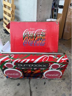 Bumpboxx style V3 Bluetooth Boombox - Coca Cola Read