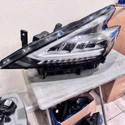 2019 To 2024 NISSAN MURANO LH HEADLIGHT LED 