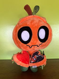 CultureFly Dandy's World Gourdy Holloway 14in Pumpkin Plush